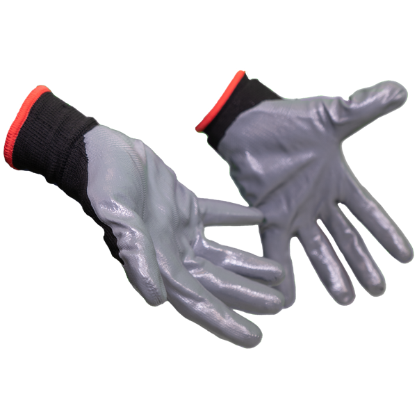Gloves  - Nitrile coated