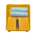 Paint roller tray set