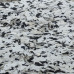 Black and white epoxy vinyl decorative flakes