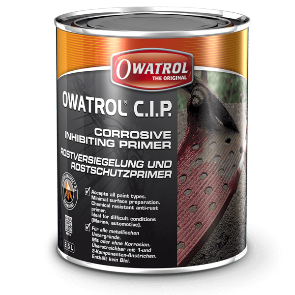 Owatrol CIP - Corrosion Inhibiting Primer