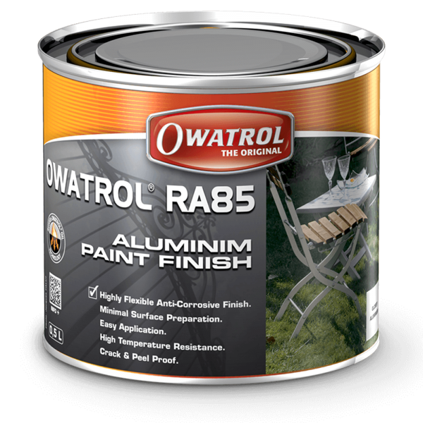 Owatrol RA85 Aluminium Paint