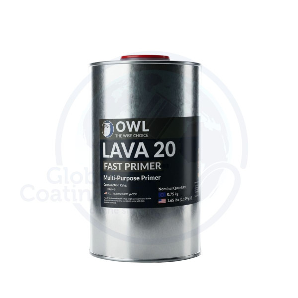 OWL lava20  Fast Primer 0.750kg