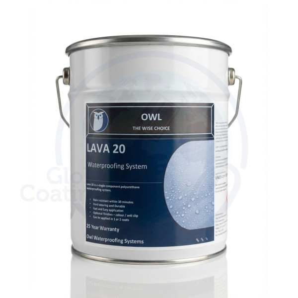 Owl Lava 20 Liquid Waterproofing 