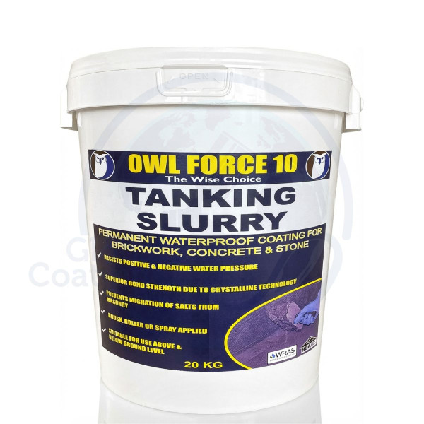 OWL Force 10 Tanking Slurry 20 KG