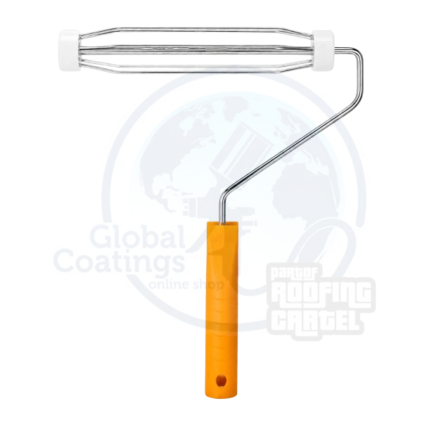 Roller Handle Cage Frame Thread 9"