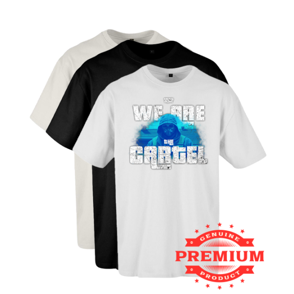  T-Shirt Oversized - Roofing Cartel - We Are The Cartel