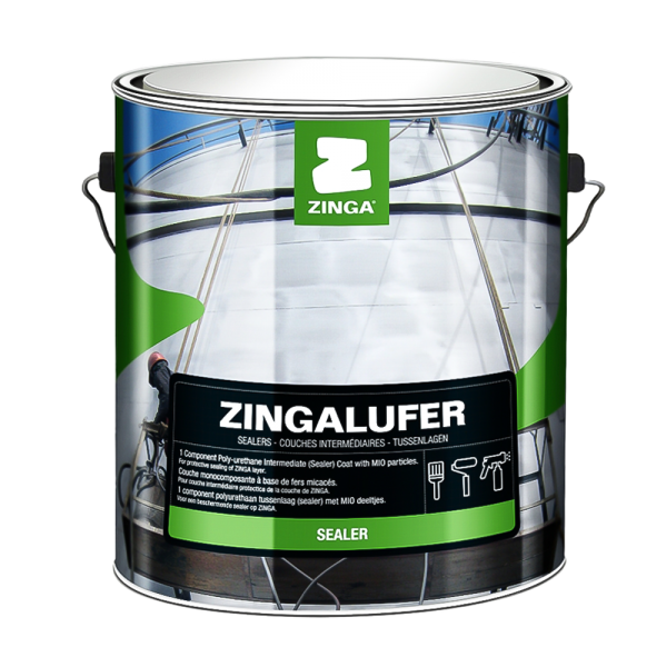Zinga - ZINGALUFER Grey 5 L