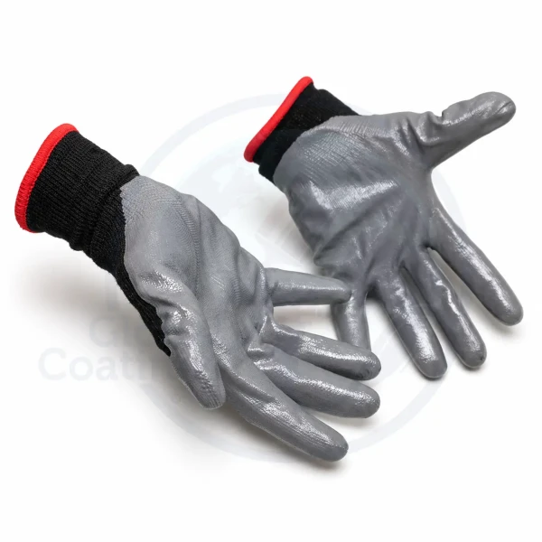 Gloves  - Nitrile coated