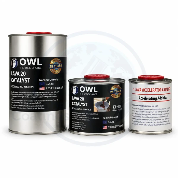 Owl Lava 20 Accelerator Catalyst