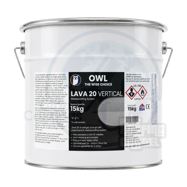 Lava 20 Vertical 15kg
