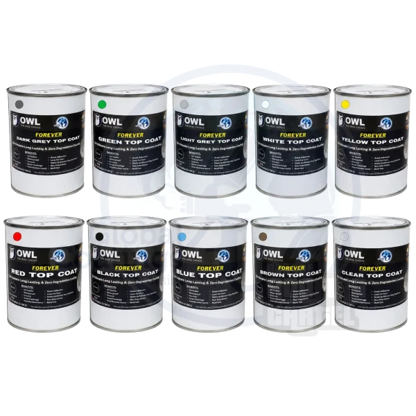 Lava 20 Top Coat Numerous Colours Available