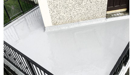 BALCONY WATERPROOFING- How to waterproof a Felt Balcony?