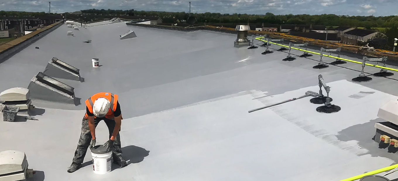 Roof waterproofing membrane - Flexirub - protection / roll / flexible