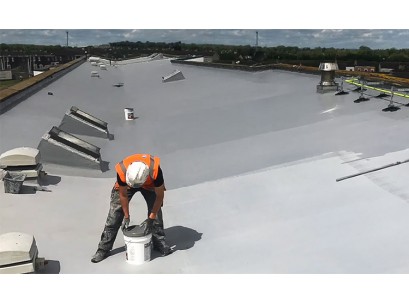 LIQUID FLAT ROOF WATERPROOFING-Commercial roofing solutions