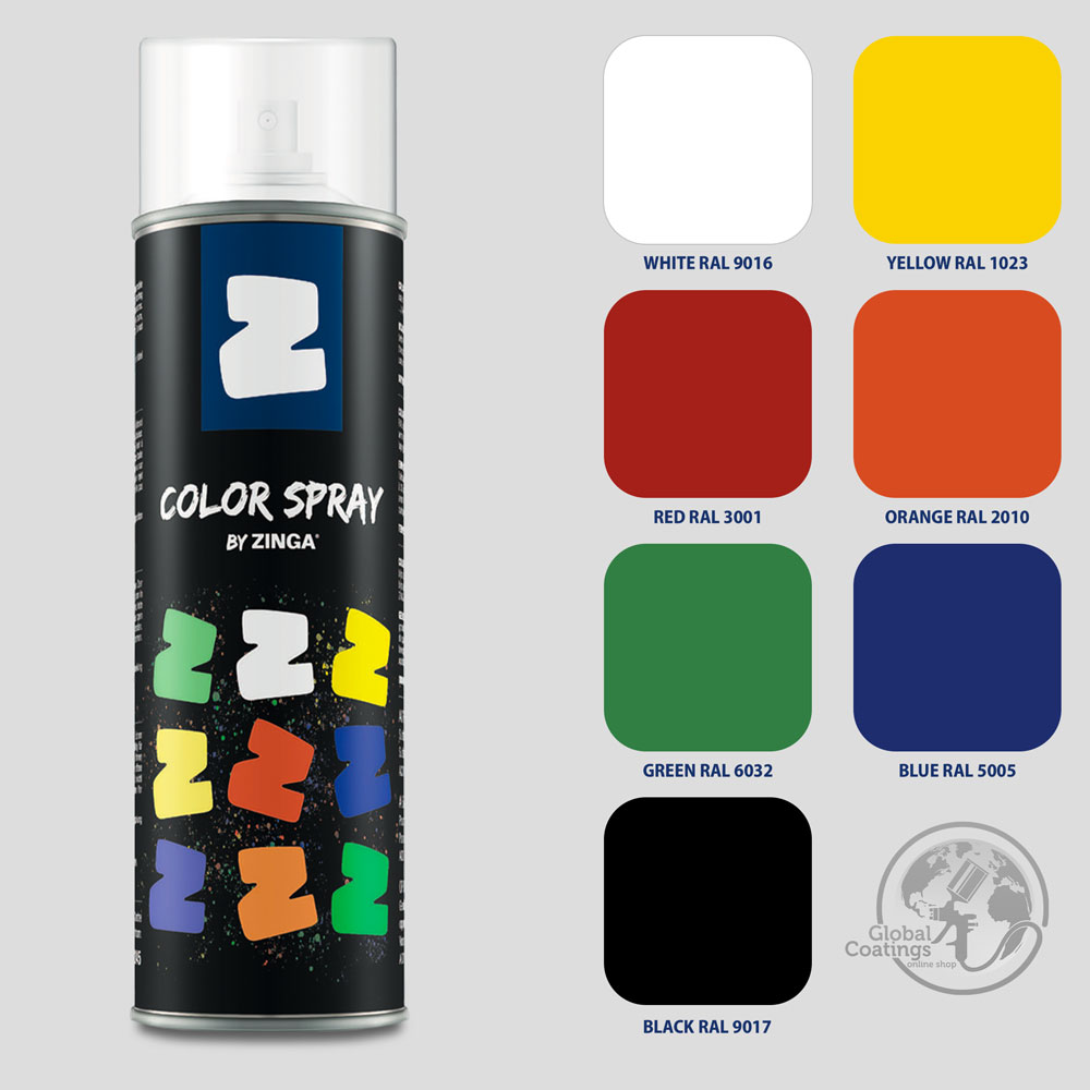 Zinga Color Spray 400ml